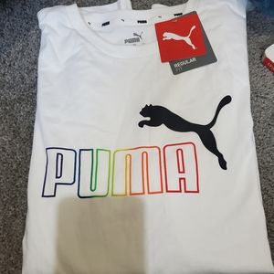 Puma t shirt size L